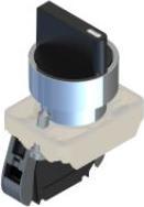 Produktbild Rs Pro Wahlschalter 2-Stufen komplette Einheit Kurzer Hebel IP20, IP65, 1 Schliesser