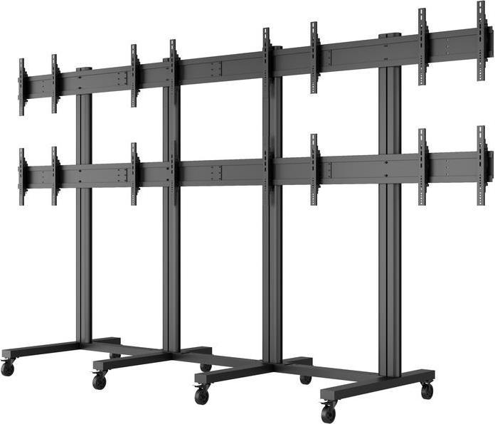 Produktbild Multibrackets M Public Video Wall Stand 8-Screens 40-55" Black