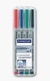 Actual product image Staedtler Lumocolor 316 (Multicoloured, 0.60 mm, 4 x)