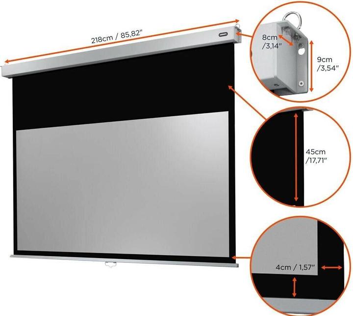 Actual product image Celexon Roller blind Professional Plus (90.30", 16:9)