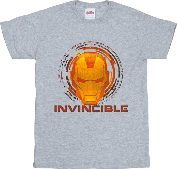 Iron Man Invincible TShirt Jungen