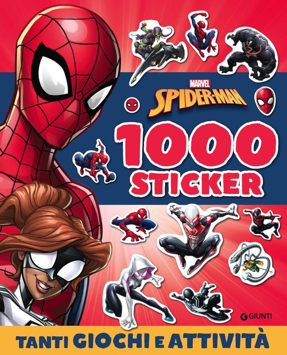 Productafbeelding Spiderman 1000 stickers