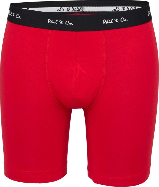 Immagine prodotto Phil & Co. Berlin Boxer lungo retrò (XL, Confezione da 2)