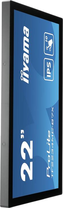 Immagine prodotto iiyama 21,5 pollici IPS 1920 x 1080 10 Point Touch Anti-Fingerprint 1000:1 305 cd (1920 x 1080 pixel, 22")