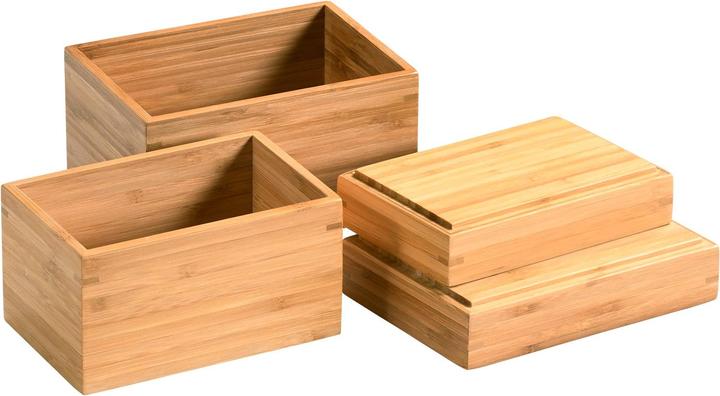 Kesper Ordnungsbox 4-er Set
