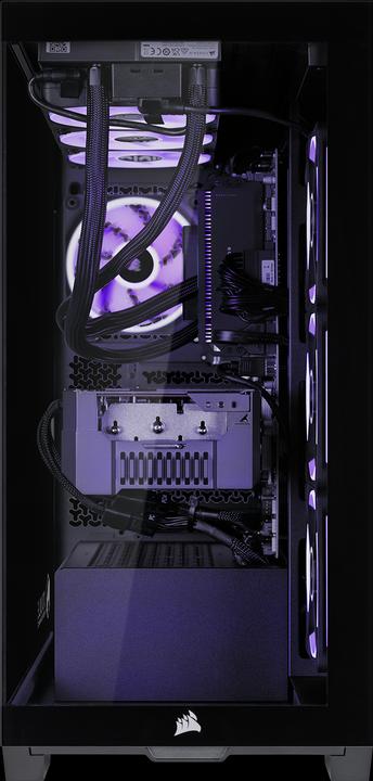 Actual product image Joule Performance High End Gaming PC ICUE LINK RTX5080 R7X3D 64GB 4TB L1134542 (AMD Ryzen 7 9800X3D, 65.54 GB, 4000 GB, GeForce RTX 5080)