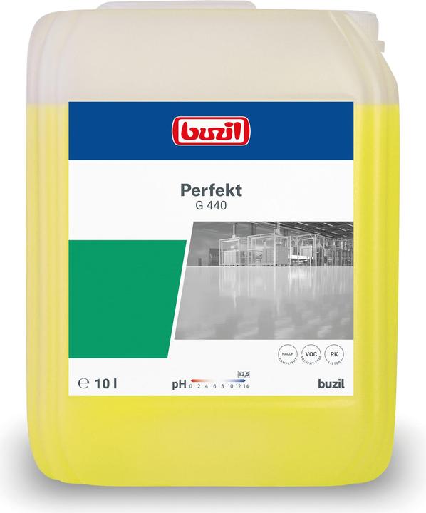 Produktbild Buzil Perfekt Alkalischer Intensiv-Kraftreiniger