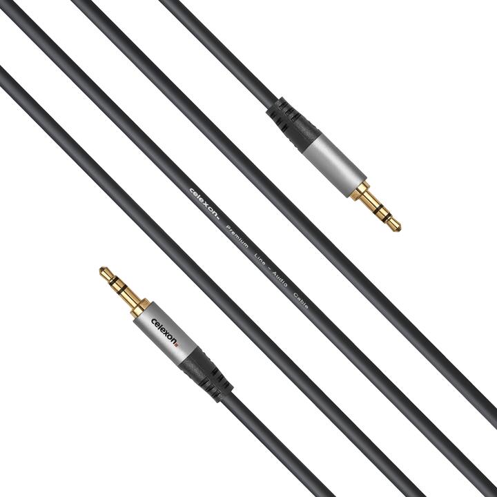 Produktbild Celexon 3,5mm Stereo Klinke Audiokabel 10,0m - Professional Line (10 m, 3.5mm Klinke (AUX))