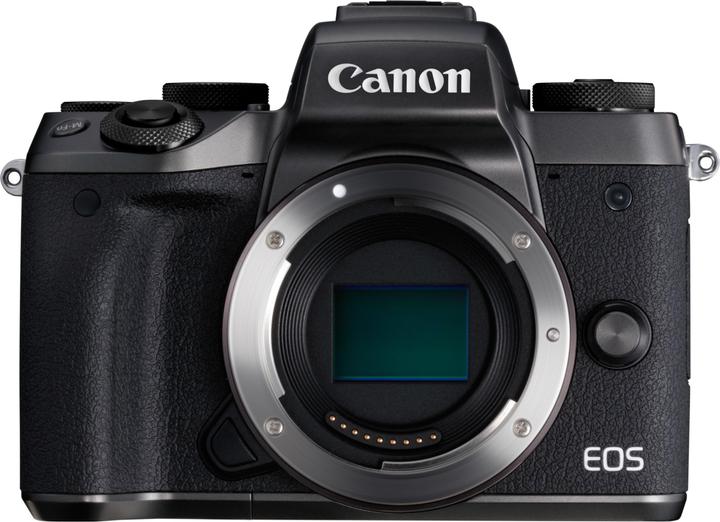 Canon EOS M5 Body - Import (24.20 Mpx, APS-C / DX)