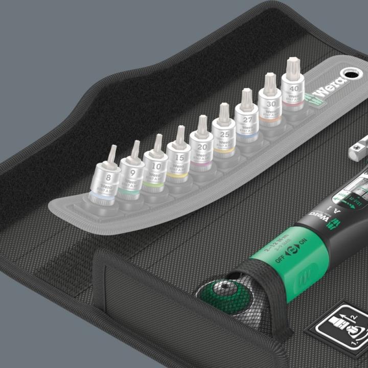 Produktbild Wera Safe-Torque A 1 Set Imperial 1 (1/4", 2 Nm, 12 Nm)