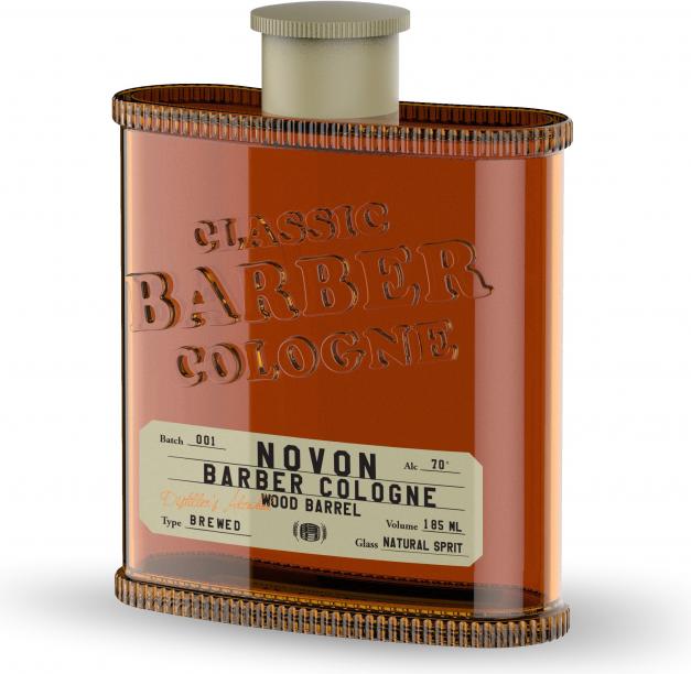 Immagine prodotto Novon Professional Novon Colonia Aroma Barril Madera Classic Barber Cologne - 185 Ml (185 ml)