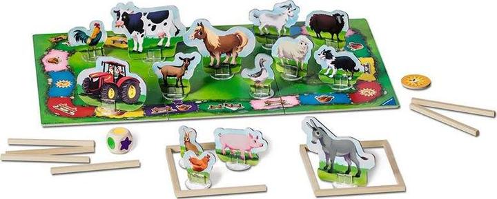 Actual product image Ravensburger Our farm (French, German, Italian)