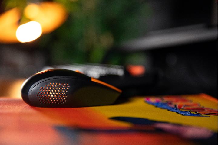Actual product image Konix Naruto Shippuden Gaming Mouse Naruto (Cable)