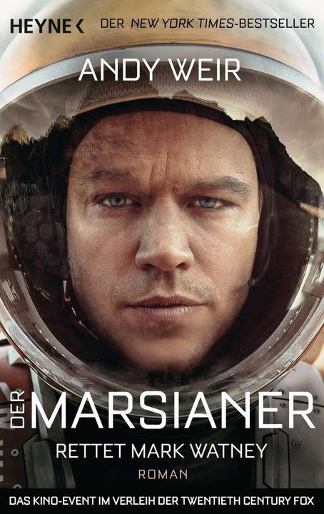 Produktbild Der Marsianer (Deutsch, Andy Weir, 2015)