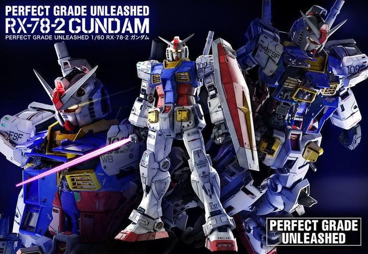 Produktbild Bandai Gundam - Unleashed RX-78-2 Perfect Grade