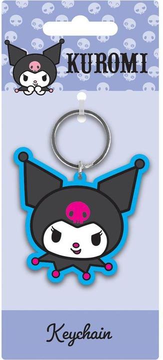 Kuromi PVC Schlüsselanhänger Lächeln