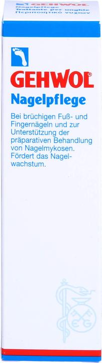 Energie-Label Gehwol Nagel-Pflege D/I/GR (15 ml)