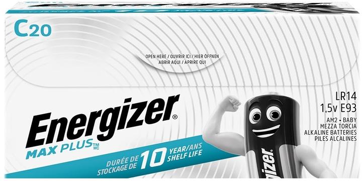 Produktbild Energizer Max Plus C, LR14/E93/AM2/Baby (20 Stk., C, 8000 mAh)