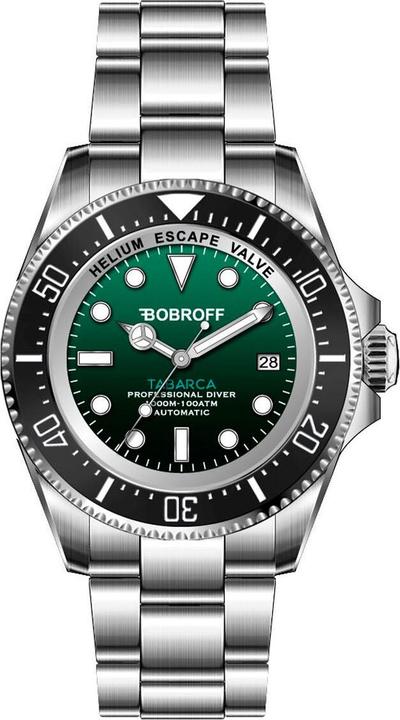 Actual product image Bobroff Herrenuhr BF00 (Ø 44 mm) (44 mm)