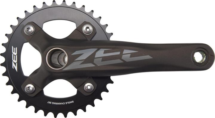 Actual product image Shimano ZEE 36 Dents FC-M640 (170 mm)