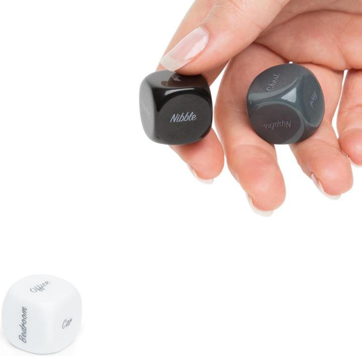 Produktbild Fifty Shades of Grey Play Nice Kinky Dice for Couples (Sonstiges, Deutsch, Englisch)