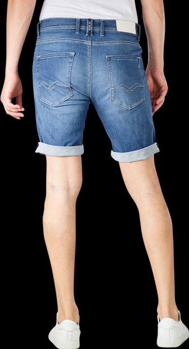 Actual product image Replay RBJ Denim Shorts Light Blue (32)