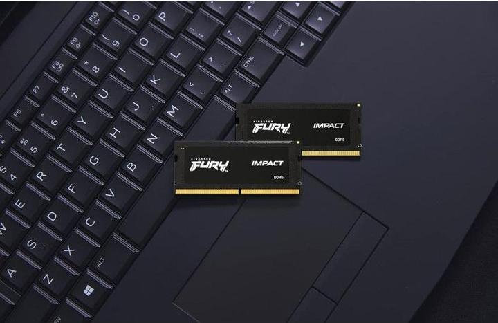 Actual product image Kingston Fury Impact (2 x 32GB, 4800 MHz, DDR5 RAM, SO-DIMM)