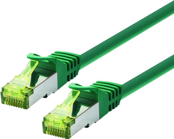 Actual product image Logon PATCH CABLE SFTP/AWG26/LSOH (S/FTP, CAT6a, 15 m)