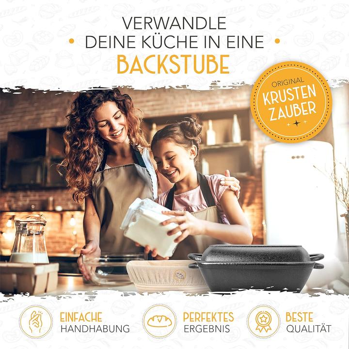 Image du produit Krustenzauber Brotbacktopf