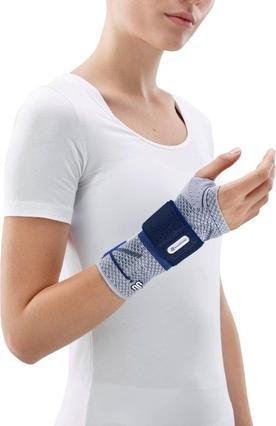 Produktbild Bauerfeind Stabilorthese Grösse 1 titan (1)