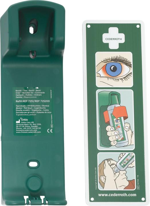 Immagine prodotto Rs Pro Cederroth Bracket for 500ml Eyewash (Accessori per kit di primo soccorso)