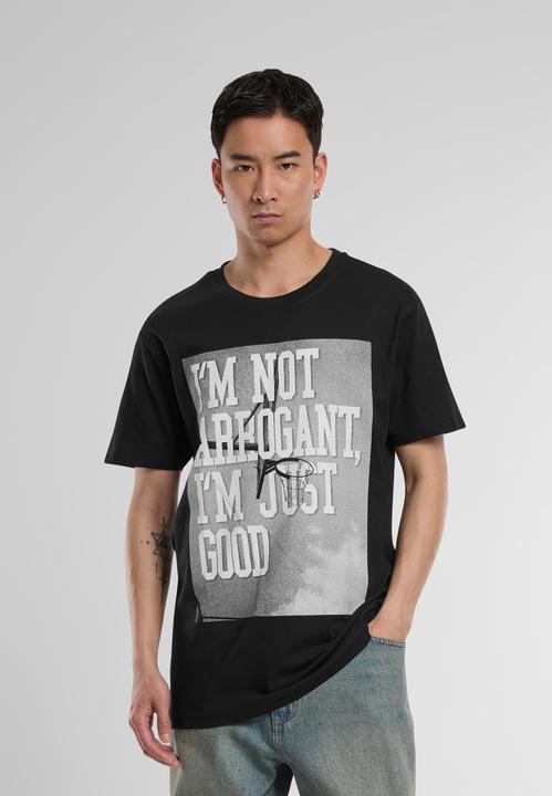 Actual product image Mister Tee I'm Not Arrogant I'm Just Good Tee - 89225 (L)