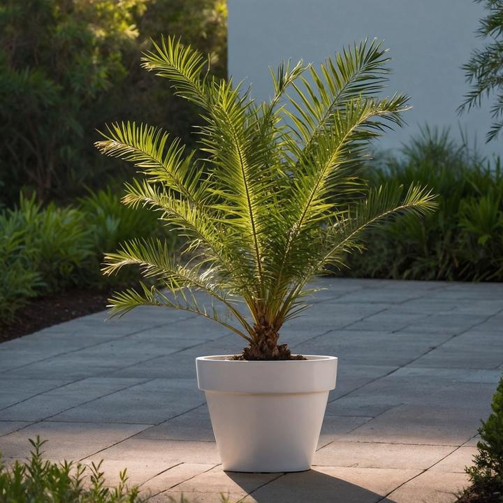 Produktbild Plant in a Box Phoenix canariensis - 2er Set Kanarische Dattelpalme (50 cm)