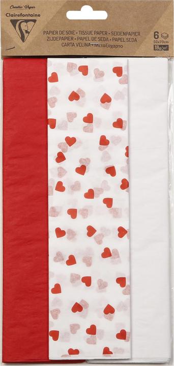 Produktbild Clairefontaine Seidenpapier (18 g/m², 6 x)
