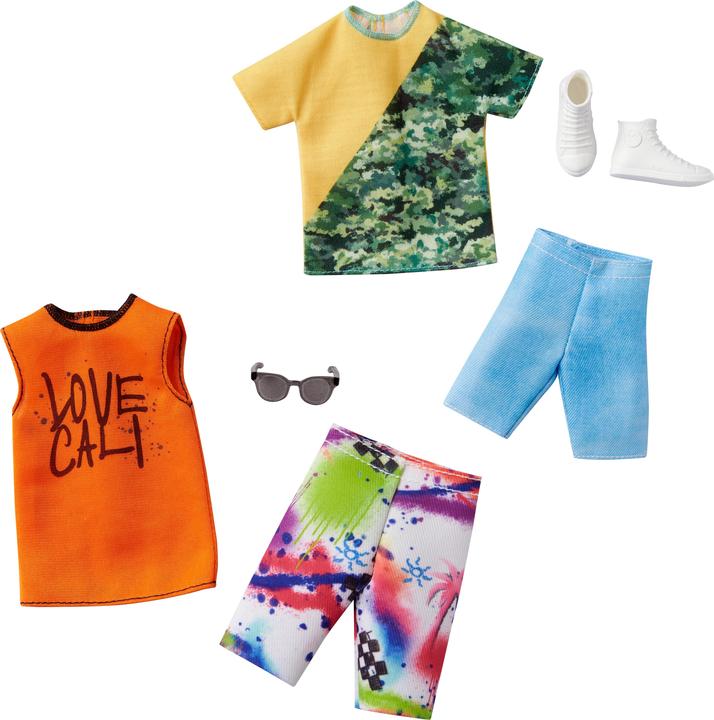 Image du produit Barbie Fashions Ken Complete Looks, triés
