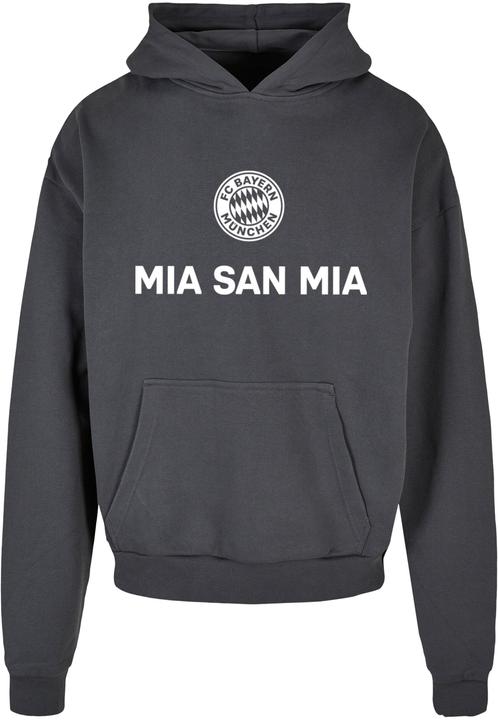 Immagine prodotto FC Bayern München Felpa con cappuccio ultra pesante con logo Mia San Mia - 117363 (XL)