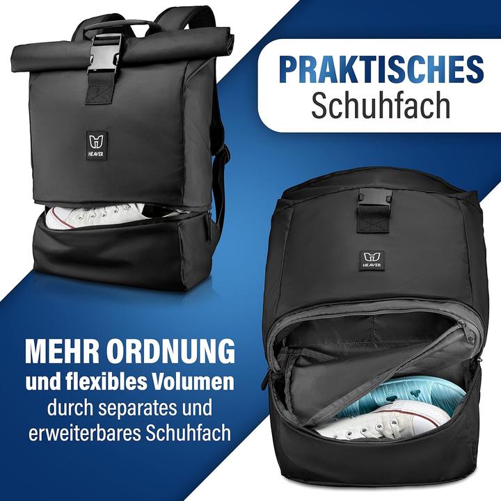 Image du produit Heaver Sac à dos Rolltop (28L)