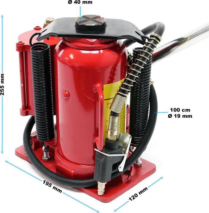 Produktbild Wiltec Stempelwagenheber