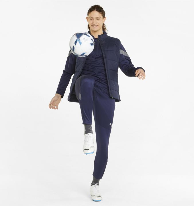 Actual product image Puma Mens TeamLiga Vest Jacket Navy Blue 657968 06 (L) (L)