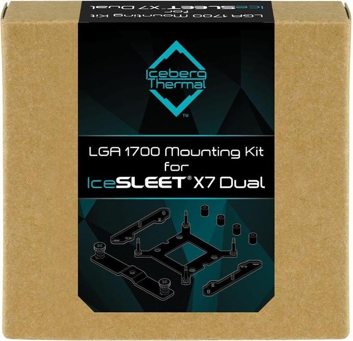 Image du produit Iceberg Thermal LGA 1700 Kit IceSLEET x7 Dual