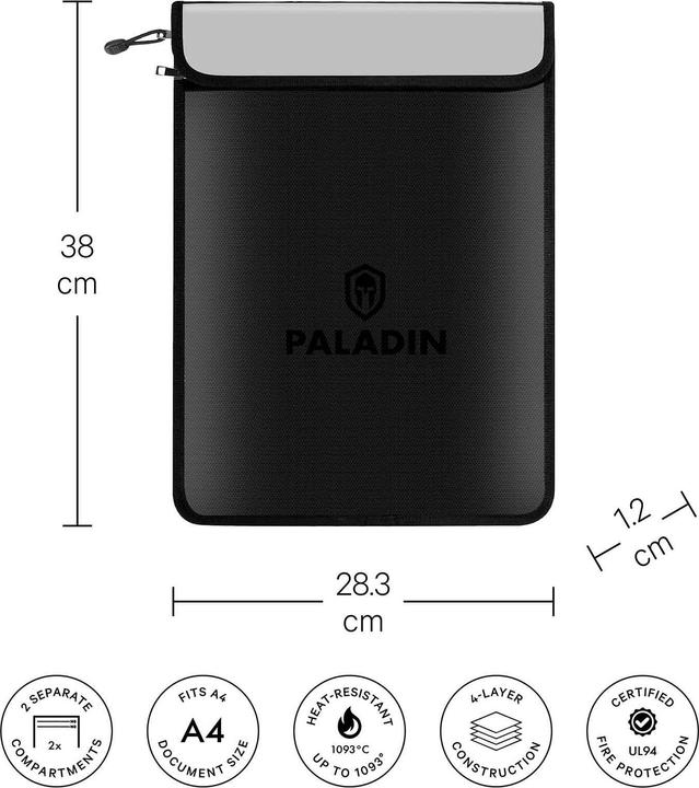 Actual product image Paladin Document bag (A4, 1 x)