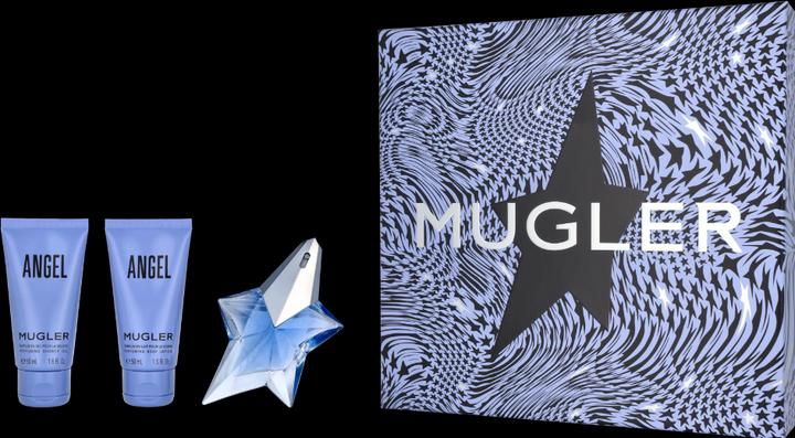 Immagine prodotto Thierry Mugler Angel Set Eau de Parfum 25ml + Body Lotion 50ml + Shower Gel 50ml (Set profumo)