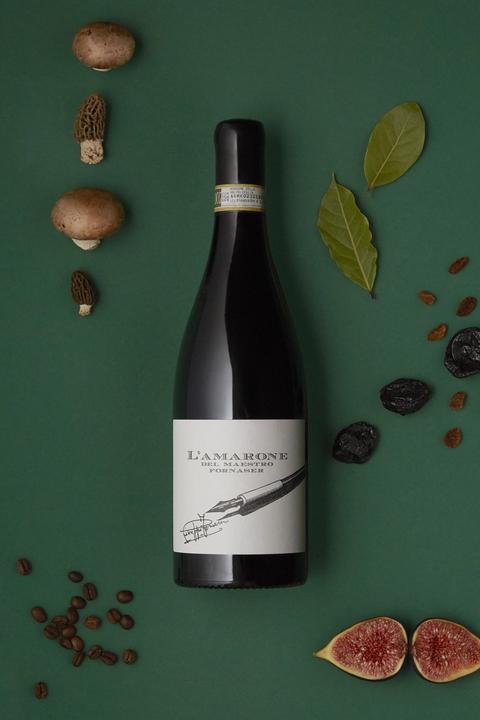 Produktbild Amarone della Valpolicella del Maestro Fornaser Riserva 2013 (1 x 75 cl, 2013)