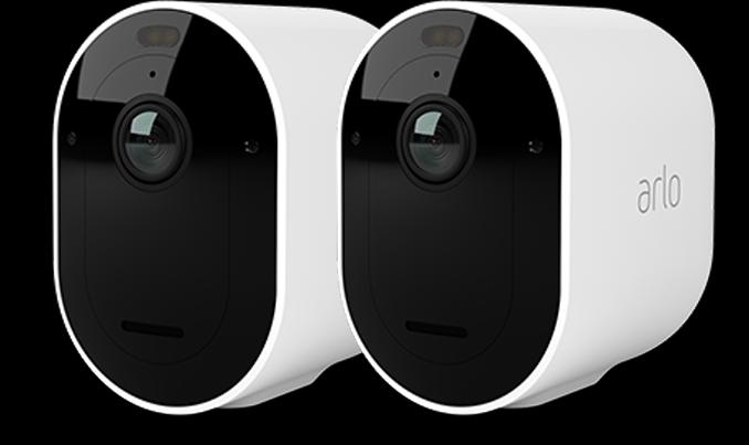 Immagine prodotto Arlo Pro 4 Faretti VMC4250P-100EUS Set di 2 (2688 x 1520 pixel)
