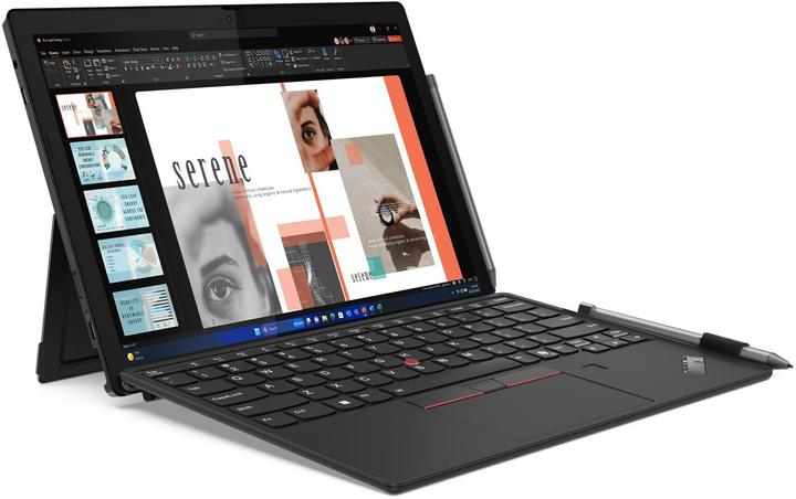 Produktbild Lenovo ThinkPad X12 Gen 2 (12.30", Intel Core Ultra 7 164U, 16 GB, 512 GB, CH)