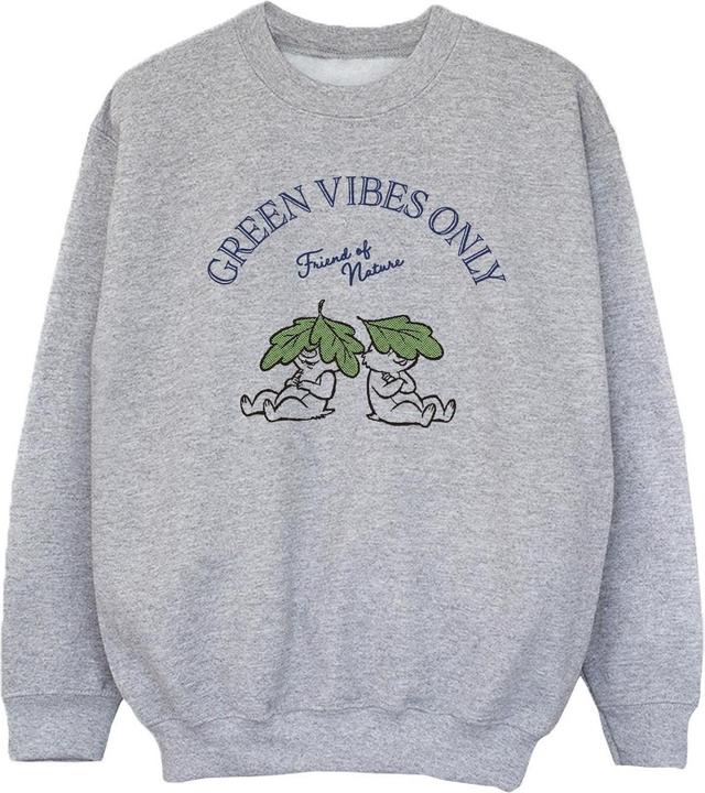 Image du produit Disney - Sweat CHIP 'N DALE GREEN VIBES ONLY - Fille (140, 146)