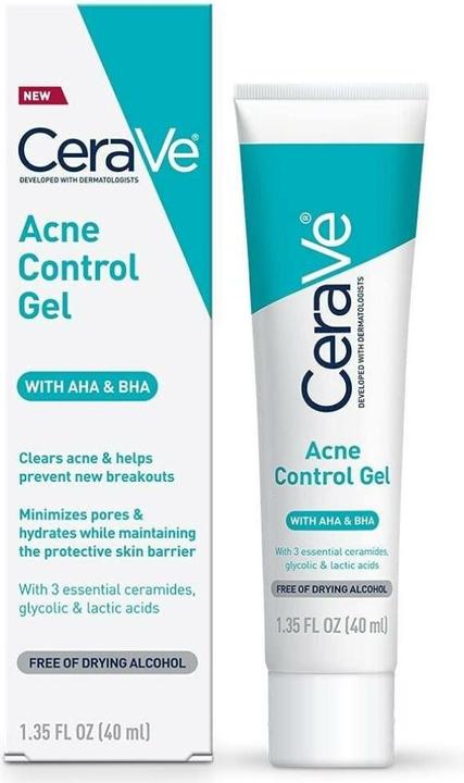 Actual product image CeraVe Anti Impurities Gel Gel (Gel, 40 ml)