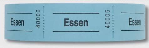 Produktbild Gutscheinrolle Essen grün (1 x)