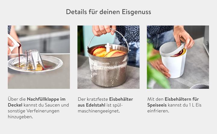 Produktbild Springlane Eismaschine und Joghurtbereiter Elisa