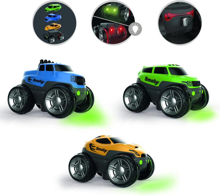 Image du produit Smoby FLEXTREME toy car